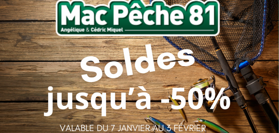 Soldes d'hiver du 7 janvier au 3 février 2026