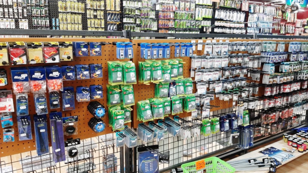 rayons truite Mac pêche Mazamet