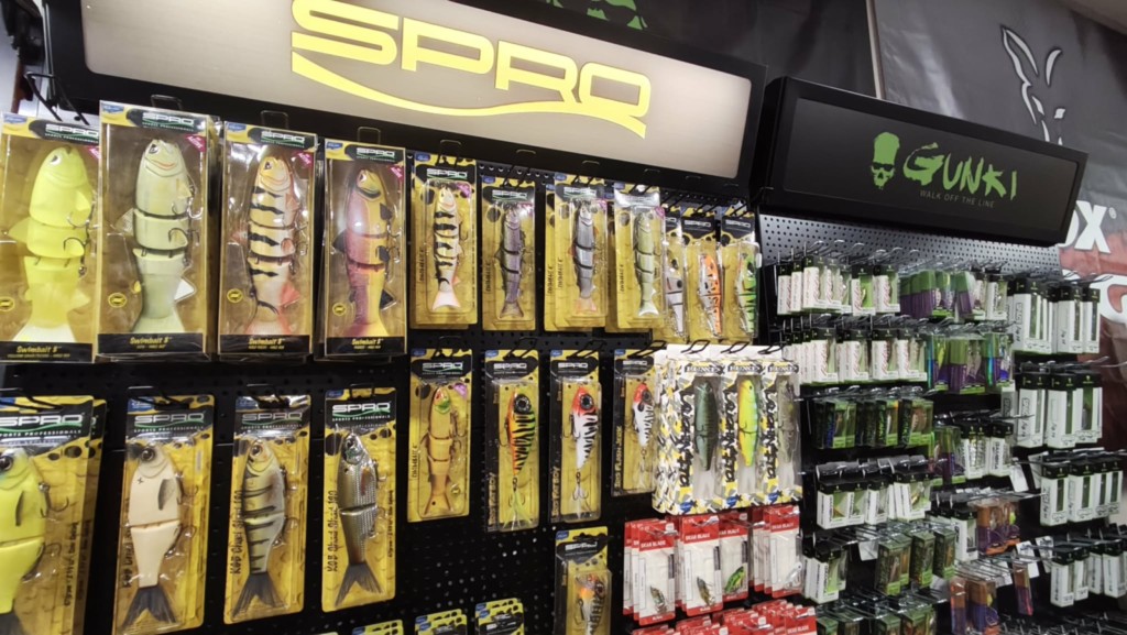 magasin pêche leurres carnassiers 