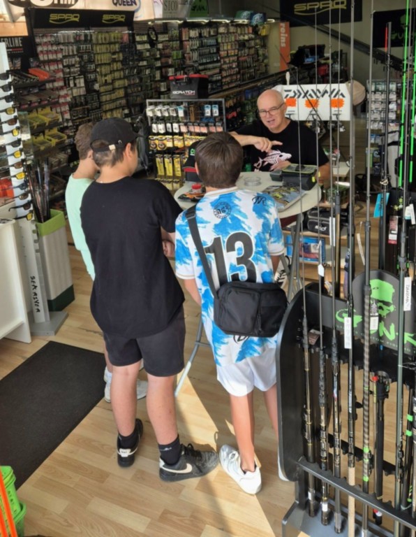 Atelier pêche feeder