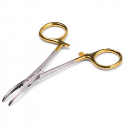 PINCE GREYS FORCEPS CURVED 5.5"