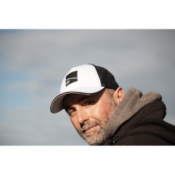 CASQUETTE BLANCHE VENTAMESH HD CAP PRESTON INNOVATION