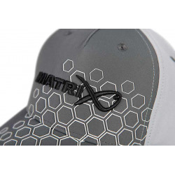 CASQUETTE HEX PRINT BASEBALL CAP MATRIX GREY