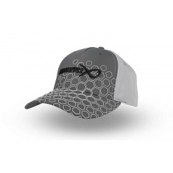 CASQUETTE HEX PRINT BASEBALL CAP MATRIX GREY