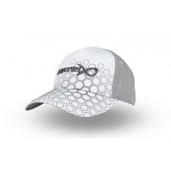 CASQUETTE HEX PRINT BASEBALL CAP MATRIX WHITE