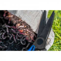 CISEAUX DOUBLE LAMES WORM SCISSORS PRESTON INNOVATIONS