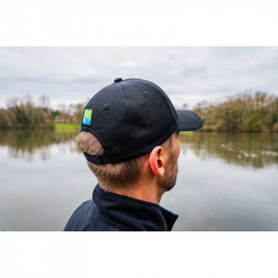 CASQUETTE BLACK HD CAP PRESTON INNOVATIONS