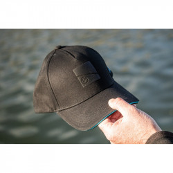 CASQUETTE BLACK HD CAP PRESTON INNOVATIONS