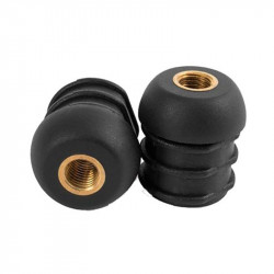 EMBOUTS DE PIEDS FILETES 36MM PRESTON INNOVATIONS