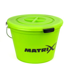 LOT AMORCAGE BAIT BUCKET SET LIME MATRIX