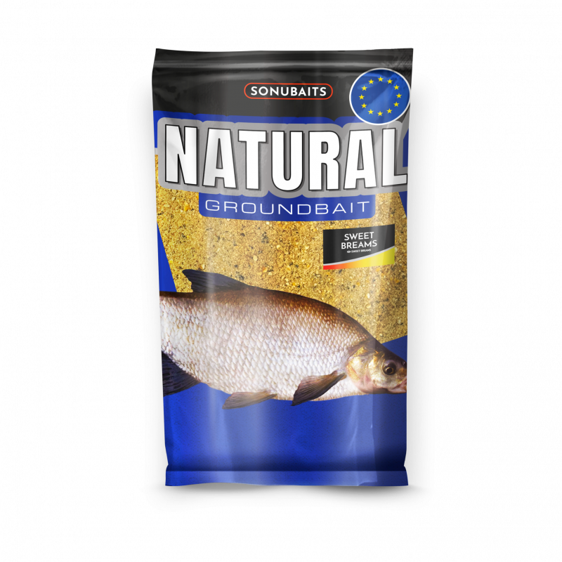 AMORCES NATURAL GROUNDBAIT SWEET BREAMS SONUBAITS