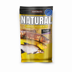 AMORCE NATURAL GROUNDBAIT BIG FISH SONUBAITS