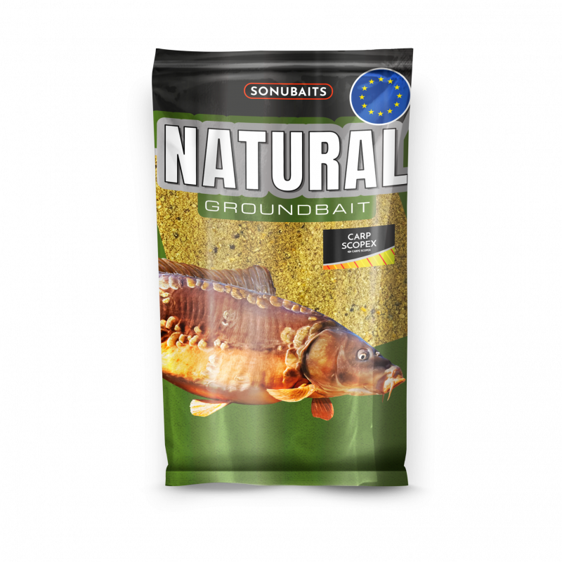 AMORCE NATURAL GROUNDBAIT CARP SCOPEX SONUBAITS