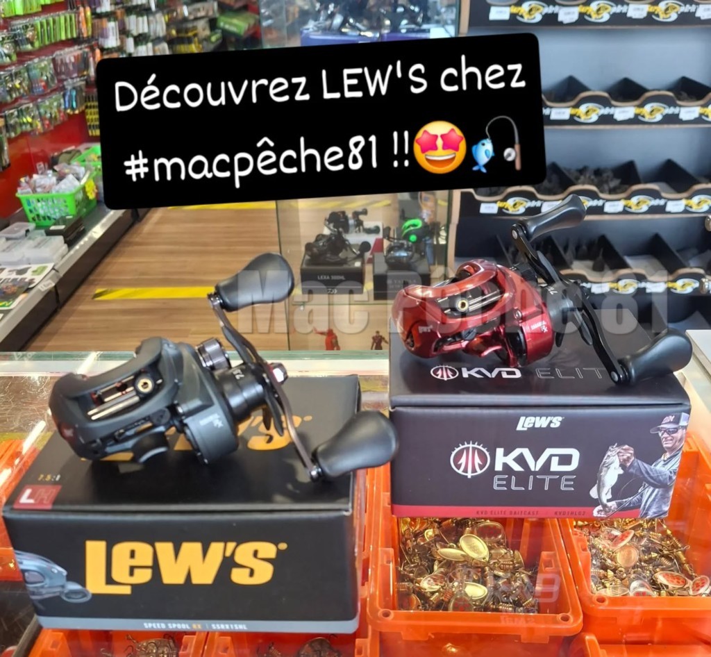 Moulinets Lew's