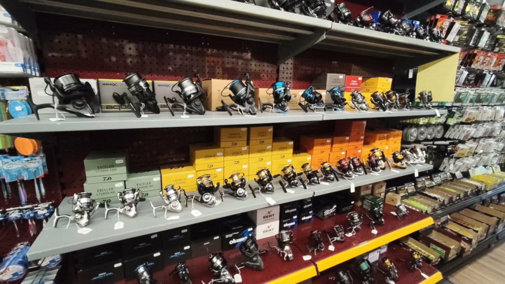 moulinet de pêche tarn