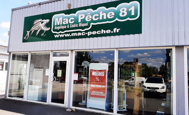 Mac pêche 81