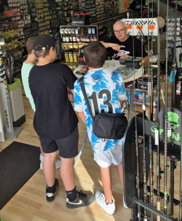 atelier peche jeunes