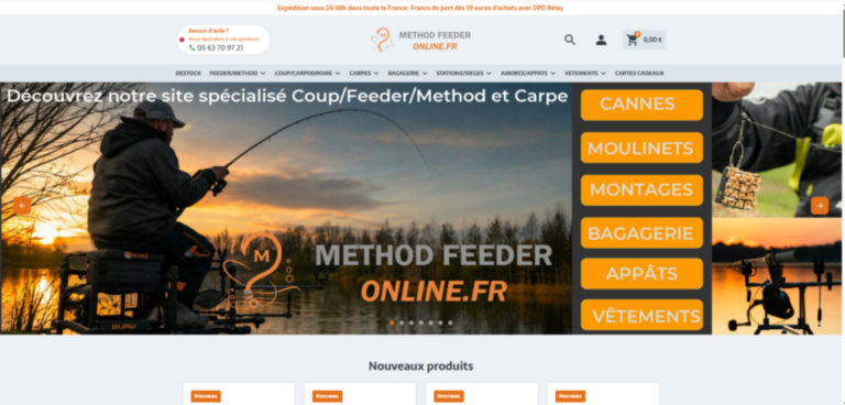 site methodfeederonline.fr