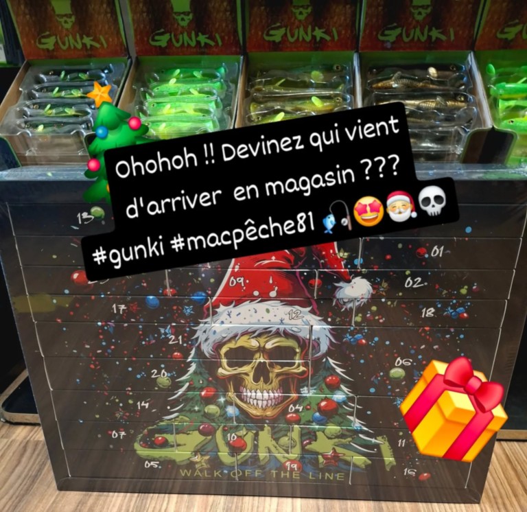 calendrier de l'avent gunki