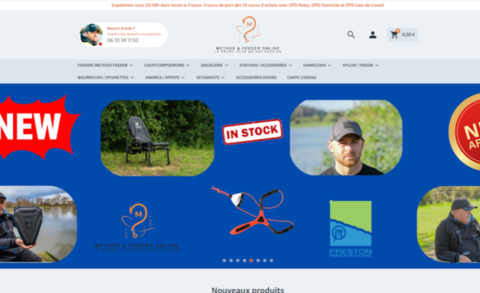 method feeder online