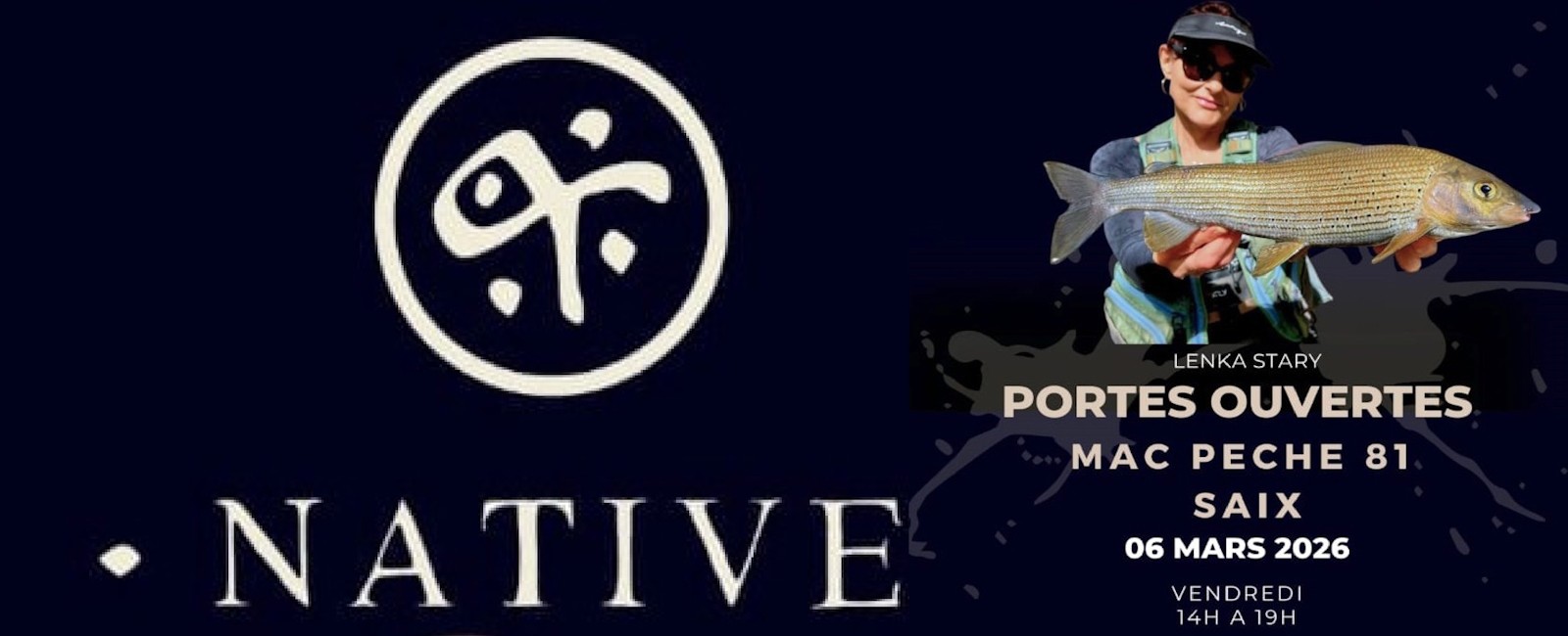 Animation Native truite