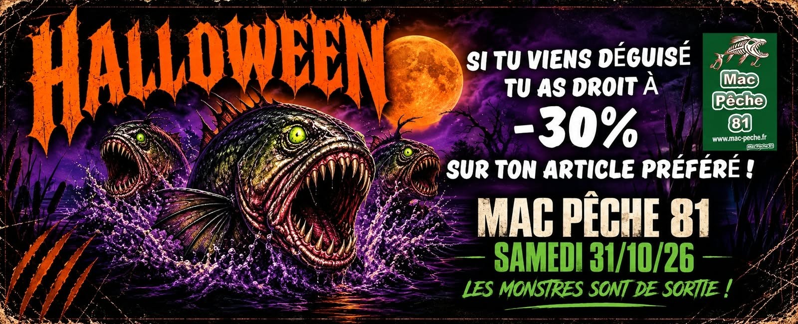 Promo halloween