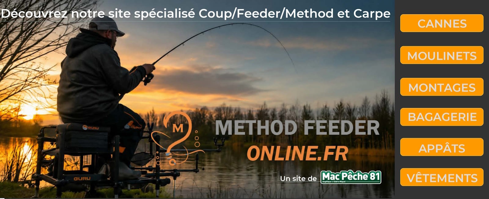 method feeder online